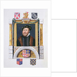 Portrait of Charles Brandon Duke of Suffolk as a Young Man by Sarah Countess of Essex