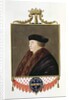 Portrait of Thomas Cromwell, 1825 by Sarah Countess of Essex