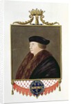Portrait of Thomas Cromwell, 1825 by Sarah Countess of Essex