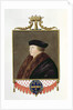 Portrait of Thomas Cromwell, 1825 by Sarah Countess of Essex