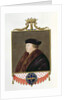 Portrait of Thomas Cromwell, 1825 by Sarah Countess of Essex