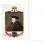 Portrait of Thomas Cromwell, 1825 by Sarah Countess of Essex