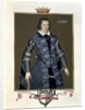 Portrait of Robert Devereux 2nd Earl of Essex by Sarah Countess of Essex