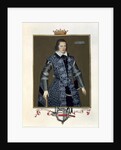 Portrait of Robert Devereux 2nd Earl of Essex by Sarah Countess of Essex