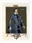 Portrait of Robert Devereux 2nd Earl of Essex by Sarah Countess of Essex