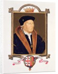 Portrait of Henry Bourchier 2nd Earl of Essex by Sarah Countess of Essex