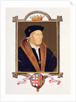 Portrait of Henry Bourchier 2nd Earl of Essex by Sarah Countess of Essex