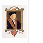 Portrait of Henry Bourchier 2nd Earl of Essex by Sarah Countess of Essex