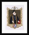 Portrait of Thomas Sackville 1st Baron Buckhurst by Sarah Countess of Essex