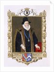 Portrait of Thomas Sackville 1st Baron Buckhurst by Sarah Countess of Essex