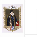 Portrait of Thomas Sackville 1st Baron Buckhurst by Sarah Countess of Essex