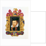 Portrait of Edward Stanley 3rd Earl of Derby by Sarah Countess of Essex