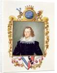 Portrait of Ferdinando Stanley 5th Earl of Derby by Sarah Countess of Essex