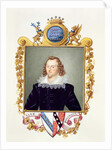 Portrait of Ferdinando Stanley 5th Earl of Derby by Sarah Countess of Essex