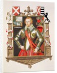 Portrait of Henry, 5th Lord Windsor by Sarah Countess of Essex