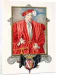 Portrait of Henry Howard Earl of Surrey by Sarah Countess of Essex