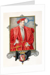 Portrait of Henry Howard Earl of Surrey by Sarah Countess of Essex