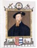 Portrait of Thomas Seymour 1st Baron of Sudeley by Sarah Countess of Essex