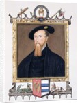 Portrait of Thomas Seymour 1st Baron of Sudeley by Sarah Countess of Essex