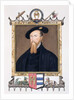 Portrait of Thomas Seymour 1st Baron of Sudeley by Sarah Countess of Essex