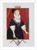 Portrait of Lady Catherine Grey Countess of Kent by Sarah Countess of Essex