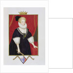 Portrait of Lady Catherine Grey Countess of Kent by Sarah Countess of Essex