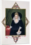 Portrait of Frances Walsingham, Countess of Essex by Sarah Countess of Essex