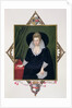 Portrait of Frances Walsingham, Countess of Essex by Sarah Countess of Essex