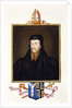 Portrait of Edmund Grindal Archbishop of Canterbury by Sarah Countess of Essex