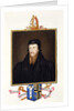Portrait of Edmund Grindal Archbishop of Canterbury by Sarah Countess of Essex