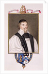 Portrait of John Jewel Bishop of Salisbury by Sarah Countess of Essex