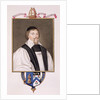 Portrait of John Jewel Bishop of Salisbury by Sarah Countess of Essex