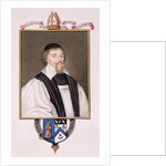 Portrait of John Jewel Bishop of Salisbury by Sarah Countess of Essex