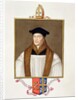 Portrait of Stephen Gardiner Bishop of Winchester by Sarah Countess of Essex