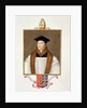 Portrait of Stephen Gardiner Bishop of Winchester by Sarah Countess of Essex