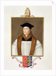 Portrait of Stephen Gardiner Bishop of Winchester by Sarah Countess of Essex