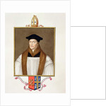 Portrait of Stephen Gardiner Bishop of Winchester by Sarah Countess of Essex