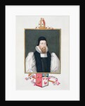 Portrait of Richard Cox Bishop of Ely by Sarah Countess of Essex