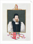 Portrait of Richard Cox Bishop of Ely by Sarah Countess of Essex