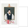 Portrait of Richard Cox Bishop of Ely by Sarah Countess of Essex