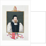 Portrait of Richard Cox Bishop of Ely by Sarah Countess of Essex