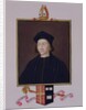 Portrait of Cuthbert Tunstall Bishop of Durham by Sarah Countess of Essex