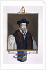 Portrait of John Hooper Bishop of Gloucester by Sarah Countess of Essex