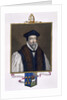 Portrait of John Hooper Bishop of Gloucester by Sarah Countess of Essex