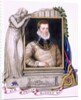 Portrait of Sir Philip Sidney by Sarah Countess of Essex