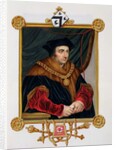 Portrait of Sir Thomas More by Sarah Countess of Essex