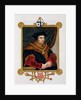 Portrait of Sir Thomas More by Sarah Countess of Essex