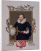 Portrait of Sir Walter Raleigh by Sarah Countess of Essex