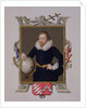 Portrait of Sir Walter Raleigh by Sarah Countess of Essex