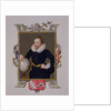 Portrait of Sir Walter Raleigh by Sarah Countess of Essex